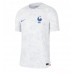 Maillot de foot France Lucas Hernandez #21 Extérieur vêtements Monde 2022 Manches Courtes